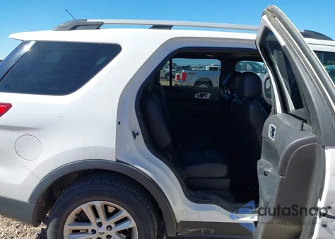 2015 Ford Explorer Xlt z USA, uszkodzony, nr VIN 1FM5K8D82FGC11016